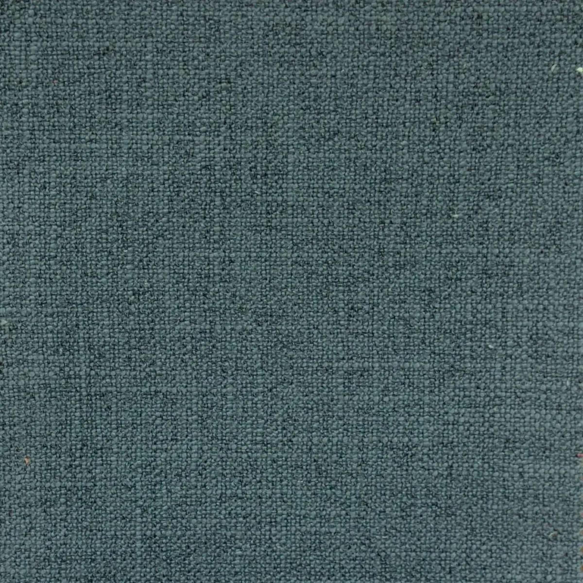 Bacio Fabric - Ink by blue plain woven fabric from Cristina Marrone
