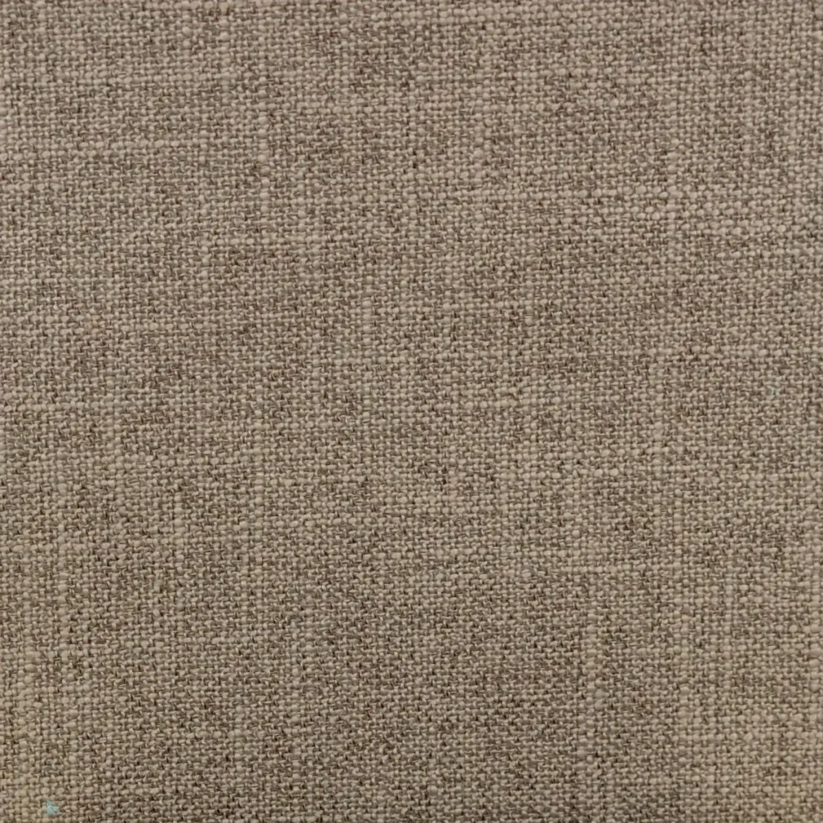 Bacio Fabric - Taupe by brown plain woven fabric from Cristina Marrone