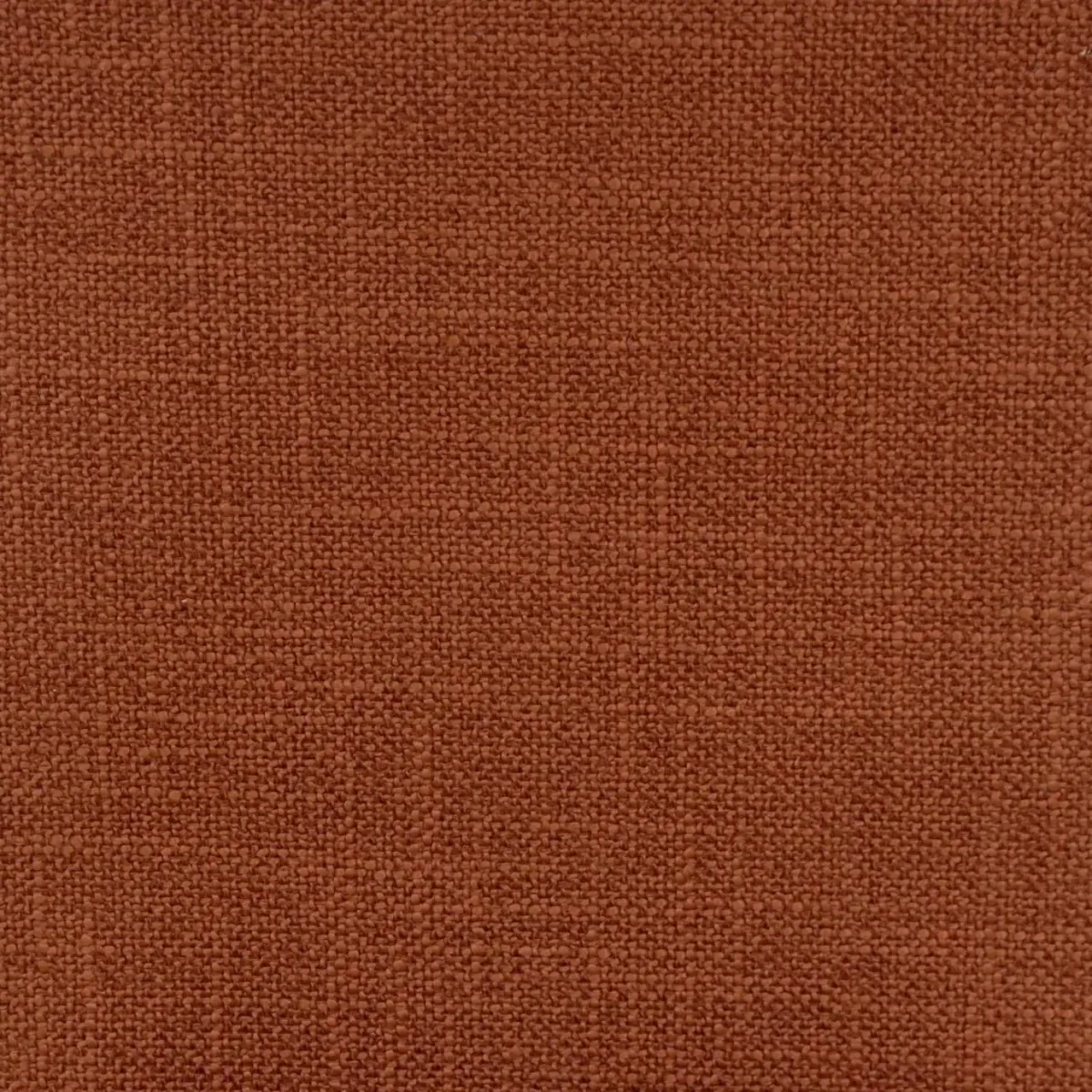 Bacio Fabric - Rustique by red plain woven fabric from Cristina Marrone