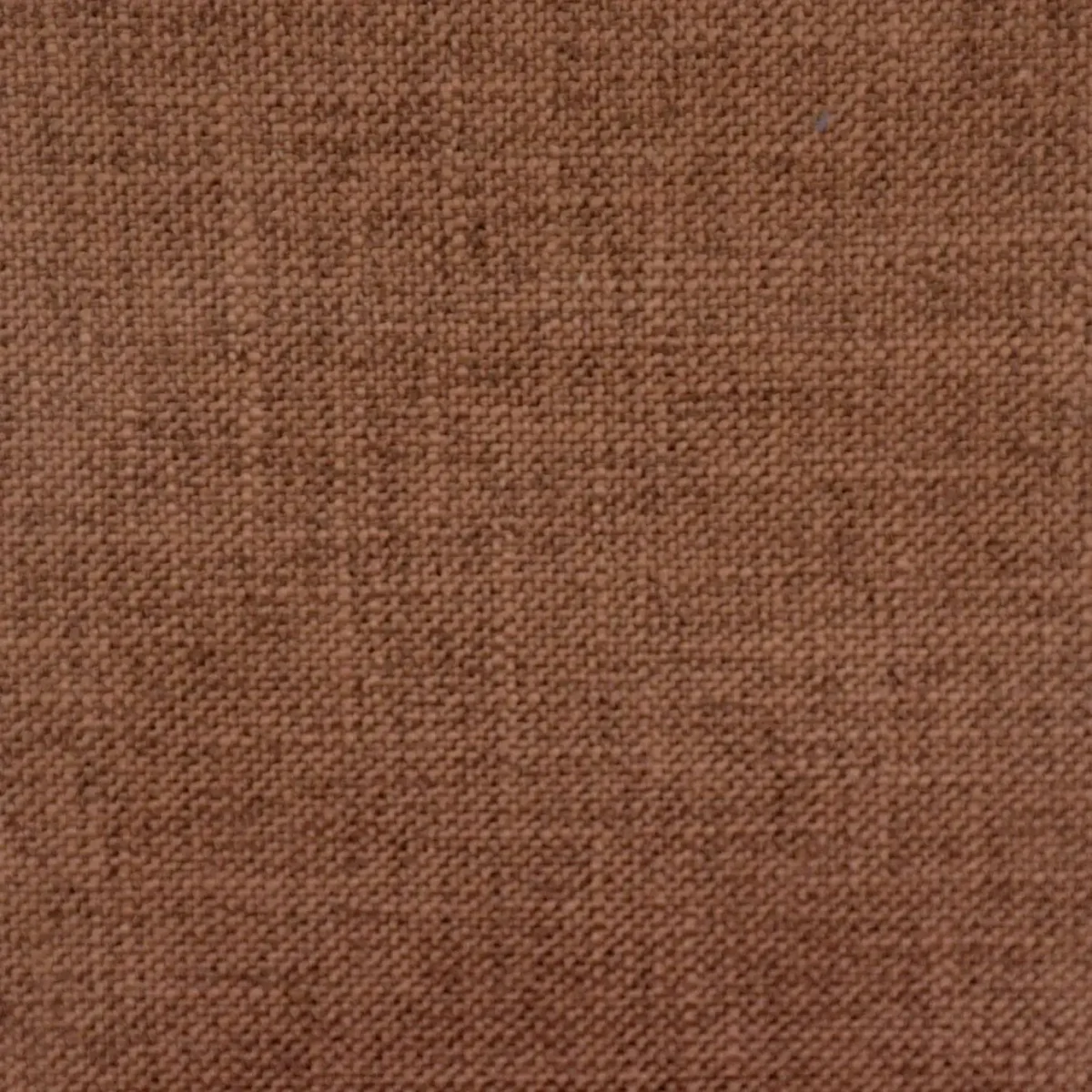 Bacio Fabric - Henna by brown plain woven fabric from Cristina Marrone