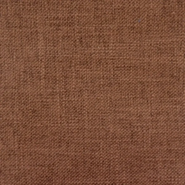 Bacio Fabric - Henna by brown plain woven fabric from Cristina Marrone