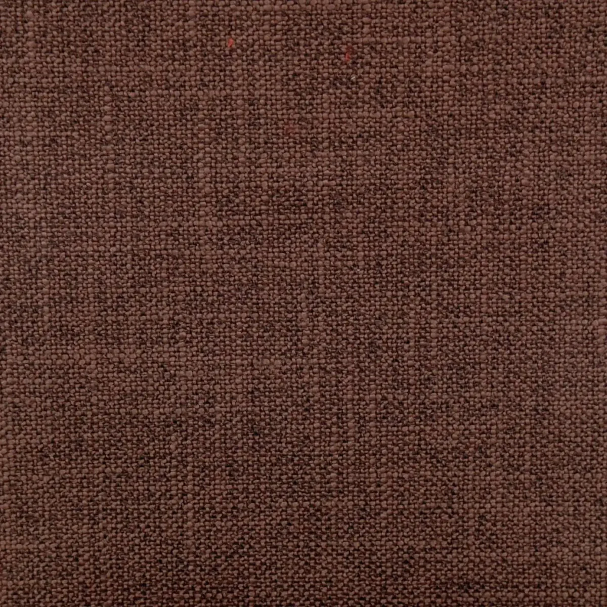 Bacio Fabric - Cinnamon by brown plain woven fabric from Cristina Marrone
