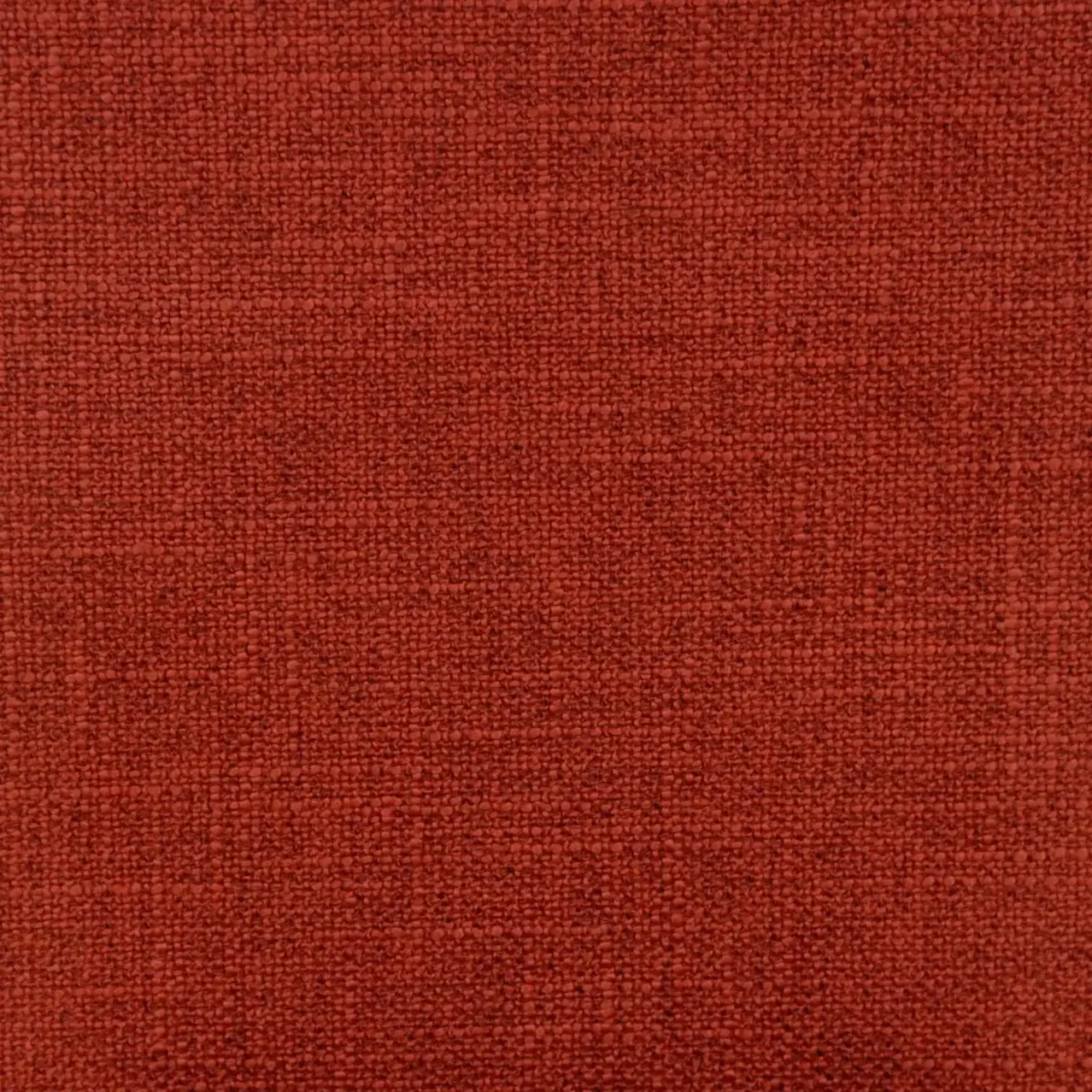 Bacio Fabric - Chilli by red plain woven fabric from Cristina Marrone