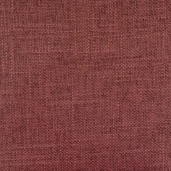 Bacio Fabric - Redcurrant by red plain woven fabric from Cristina Marrone