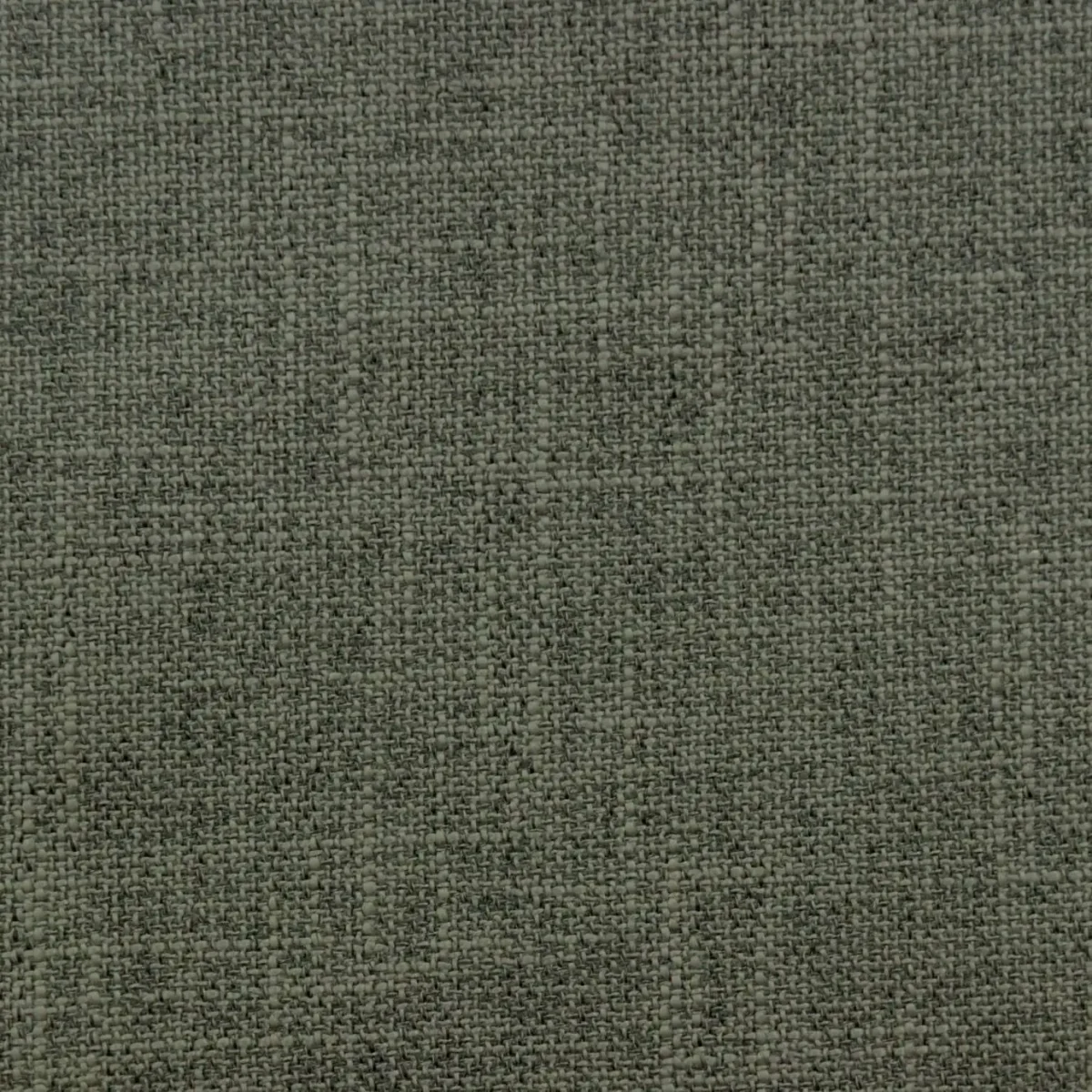 Bacio Fabric - Pewter by black-grey plain woven fabric from Cristina Marrone