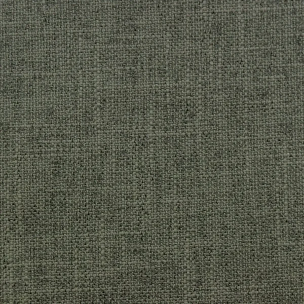 Bacio Fabric - Pewter by black-grey plain woven fabric from Cristina Marrone