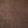 brown plain velvet-chenille fabric from Cristina Marrone