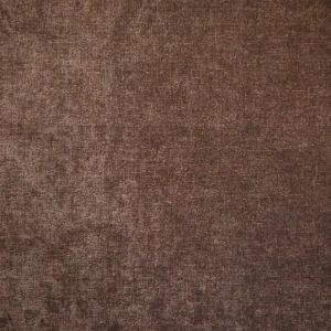 brown plain velvet-chenille fabric from Cristina Marrone