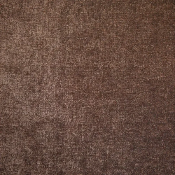 Belvedere Fabric - Mole by brown plain velvet-chenille fabric from Cristina Marrone
