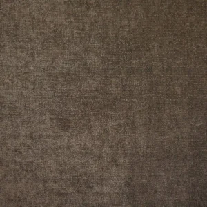 brown plain velvet-chenille fabric from Cristina Marrone