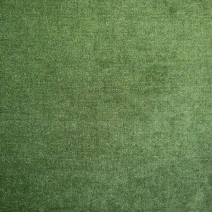 green plain velvet-chenille fabric from Cristina Marrone