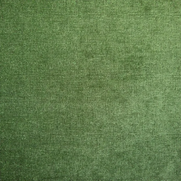 Belvedere Fabric - Pine by green plain velvet-chenille fabric from Cristina Marrone