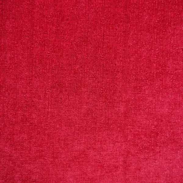 Belvedere Fabric - Rose by red plain velvet-chenille fabric from Cristina Marrone