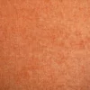 orange plain velvet-chenille fabric from Cristina Marrone