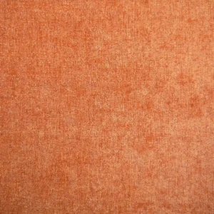 orange plain velvet-chenille fabric from Cristina Marrone