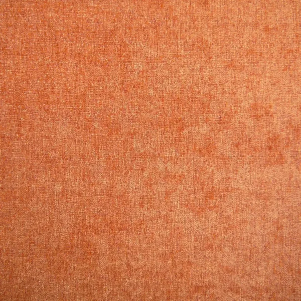Belvedere Fabric - Apricot by orange plain velvet-chenille fabric from Cristina Marrone