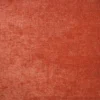 orange plain velvet-chenille fabric from Cristina Marrone