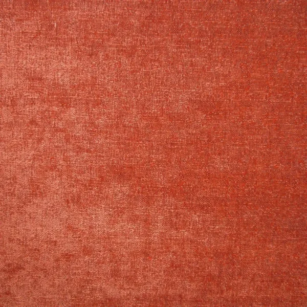 Belvedere Fabric - Orange by orange plain velvet-chenille fabric from Cristina Marrone