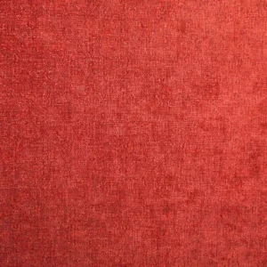 orange plain velvet-chenille fabric from Cristina Marrone