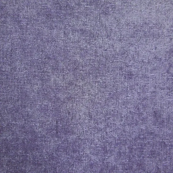 Belvedere Fabric - Violet by purple plain velvet-chenille fabric from Cristina Marrone