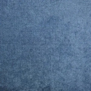 blue plain velvet-chenille fabric from Cristina Marrone