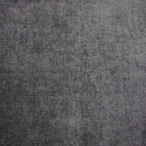 black-grey plain velvet-chenille fabric from Cristina Marrone