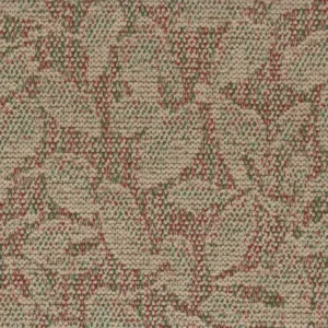 red misc jacquard fabric from Cristina Marrone