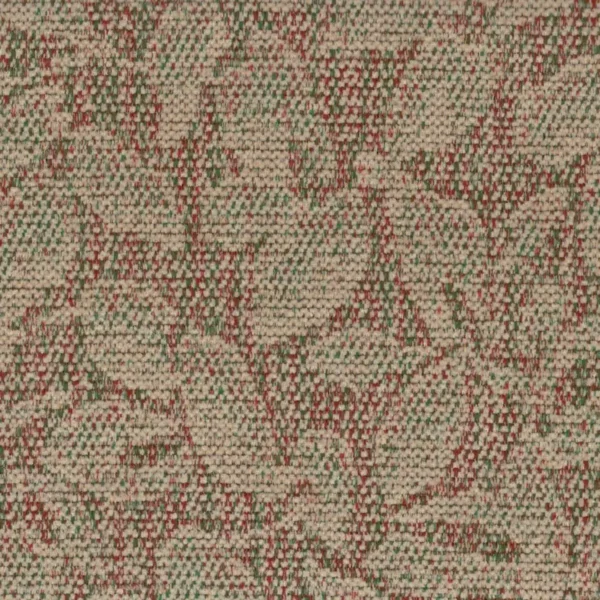 Bergamo Fabric - 3341 by red misc jacquard fabric from Cristina Marrone
