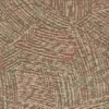 red misc jacquard fabric from Cristina Marrone