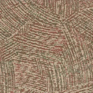 red misc jacquard fabric from Cristina Marrone