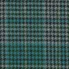 black-grey checked jacquard fabric from Cristina Marrone