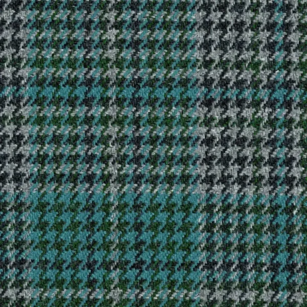 Bologna Fabric - 3253 by black-grey checked jacquard fabric from Cristina Marrone