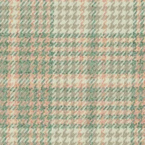 green checked jacquard fabric from Cristina Marrone