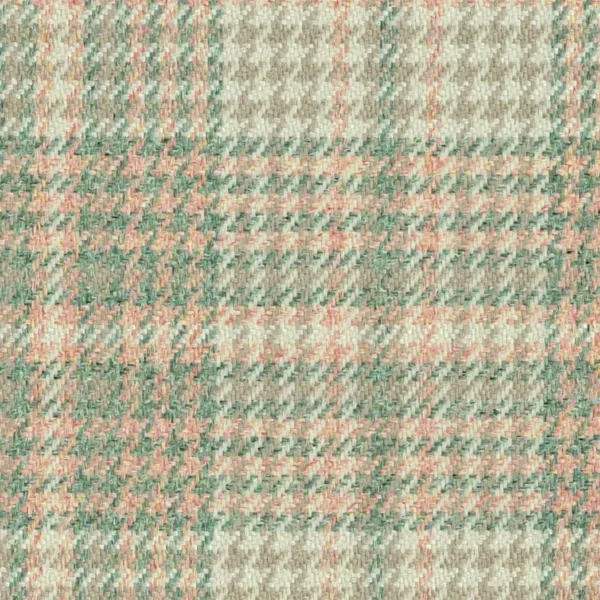 Bologna Fabric - 3254 by green checked jacquard fabric from Cristina Marrone