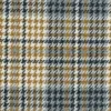 black-grey checked jacquard fabric from Cristina Marrone