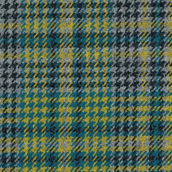 Bologna Fabric - 3257 by black-grey checked jacquard fabric from Cristina Marrone