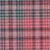black-grey checked jacquard fabric from Cristina Marrone