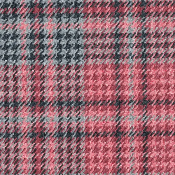 Bologna Fabric - 3259 by black-grey checked jacquard fabric from Cristina Marrone