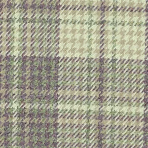 green checked jacquard fabric from Cristina Marrone