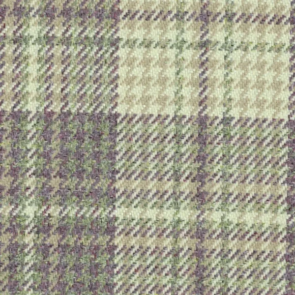 Bologna Fabric - 3260 by green checked jacquard fabric from Cristina Marrone