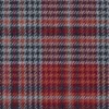 red checked jacquard fabric from Cristina Marrone