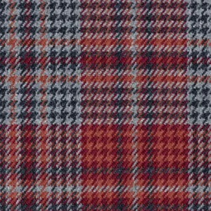 red checked jacquard fabric from Cristina Marrone