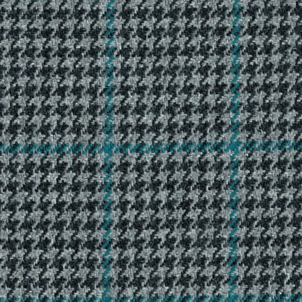 Bologna Fabric - 3263 by black-grey checked jacquard fabric from Cristina Marrone