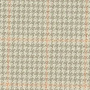 neutral checked jacquard fabric from Cristina Marrone