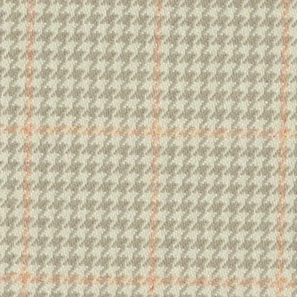 Bologna Fabric - 3264 by neutral checked jacquard fabric from Cristina Marrone