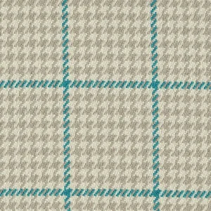 neutral checked jacquard fabric from Cristina Marrone