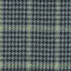 black-grey checked jacquard fabric from Cristina Marrone