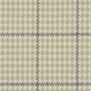 neutral checked jacquard fabric from Cristina Marrone