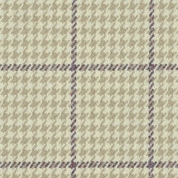 Bologna Fabric - 3270 by neutral checked jacquard fabric from Cristina Marrone