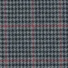black-grey checked jacquard fabric from Cristina Marrone